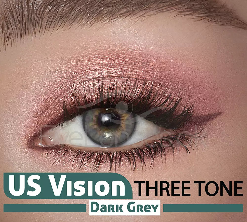Dark Gray Three Tone – US Vision Lense