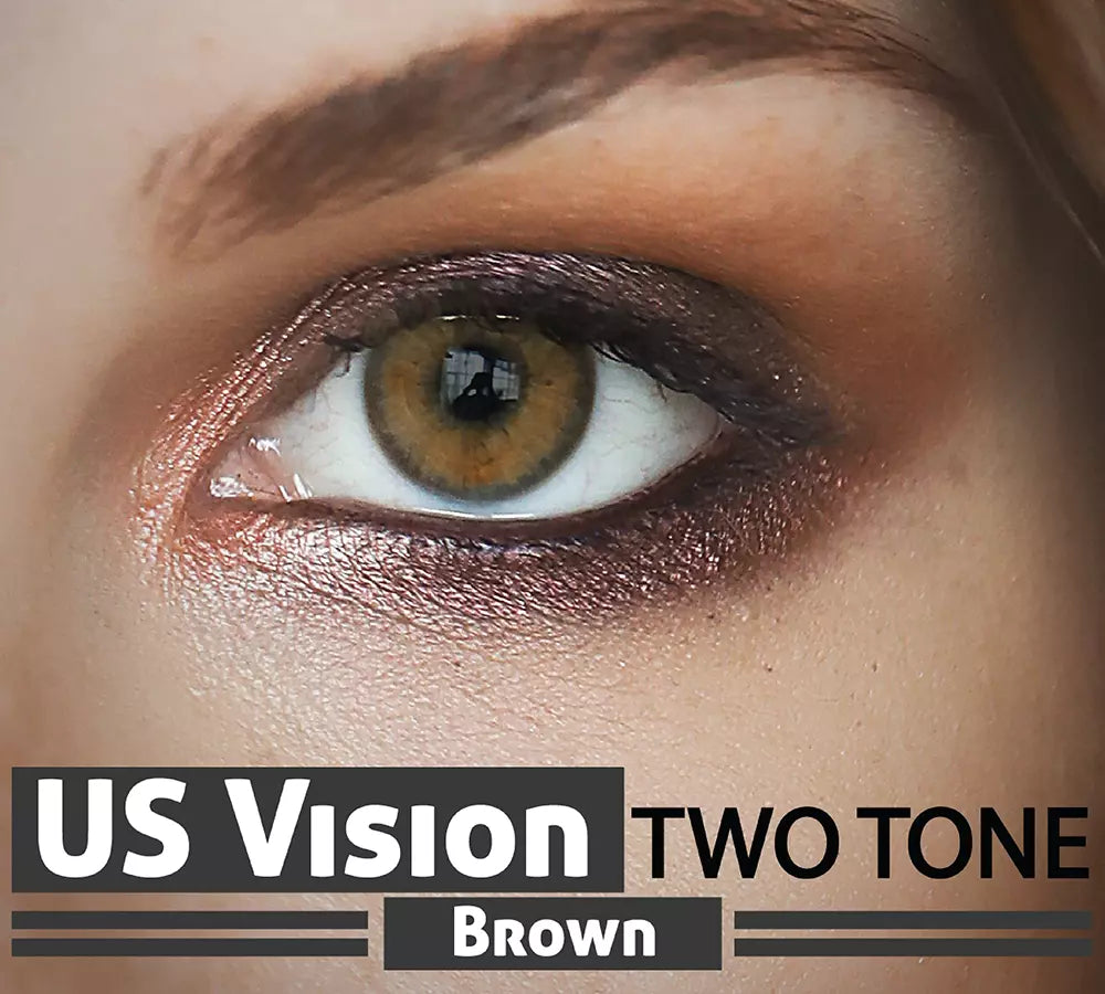 Brown Two Tone – US Vision Lense