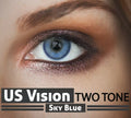 Sky Blue Two Tone – US Vision Lense