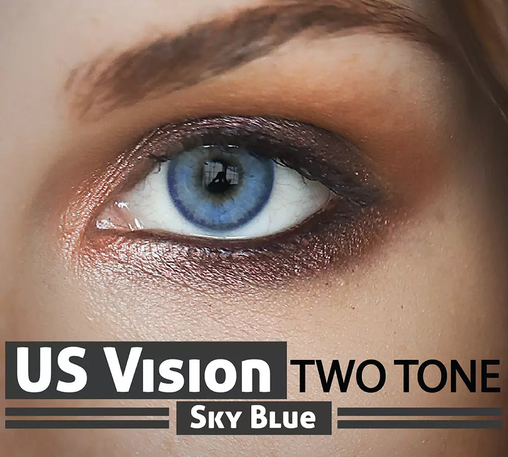 Sky Blue Two Tone – US Vision Lense
