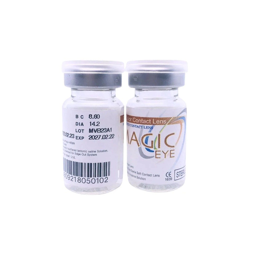 Daily Wear Transparent- Magic Eye