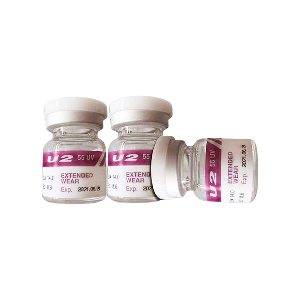 U2 UV 55 Extended Wear Transparent