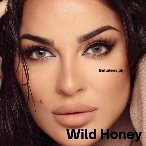 Bella Wild Honey lenses