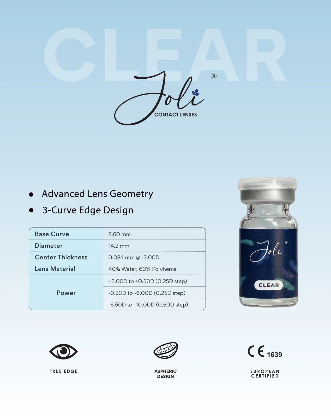Clear – Joli