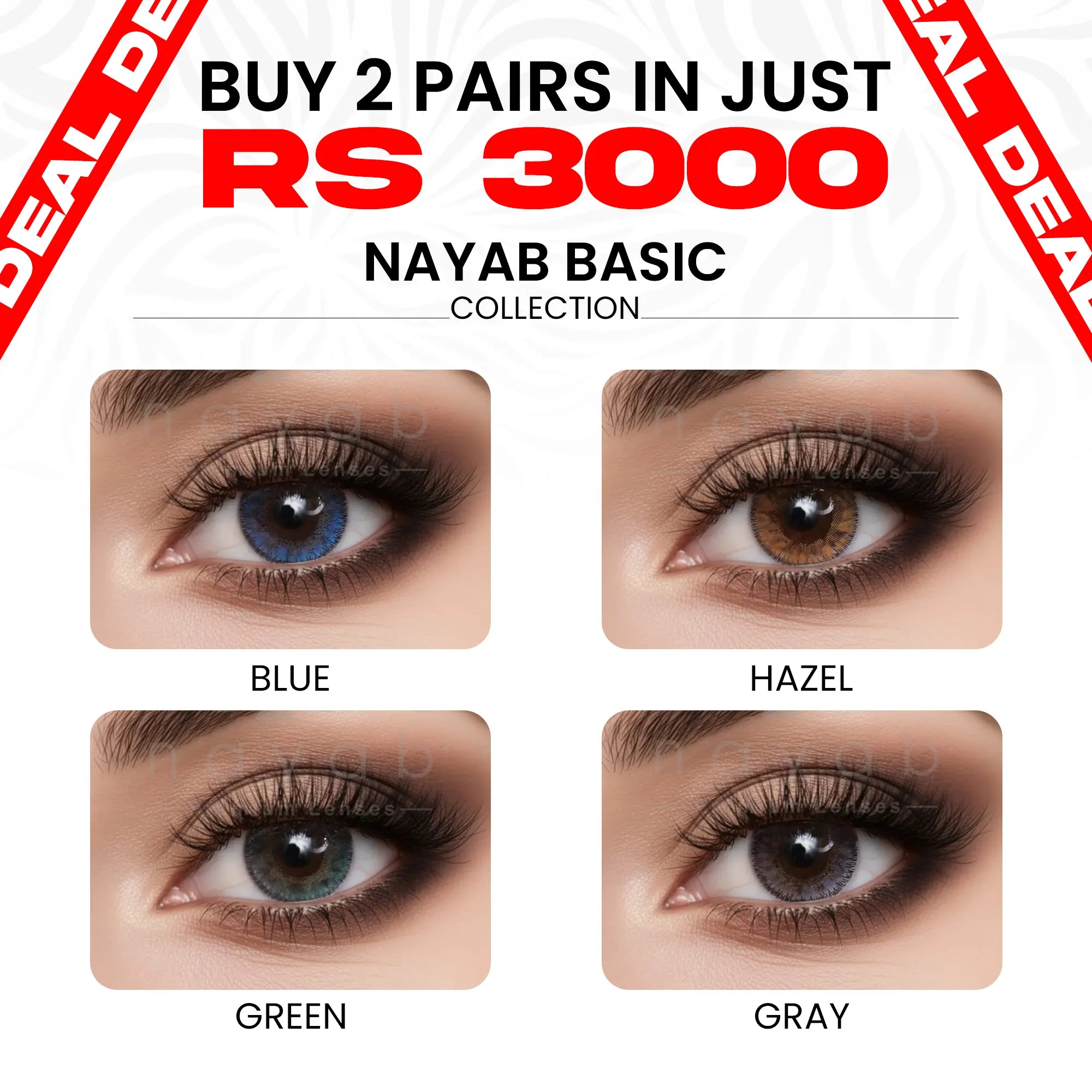 Nayab Basic – Deal Buy Two pairs in Just Rs 2999