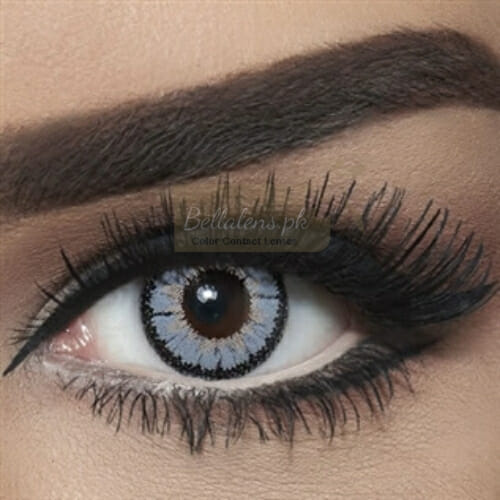 Buy Bella Circle Gray Contact Lenses in Pakistan - Highlight Collection - Bellalens.pk