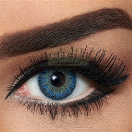 Buy Bella Cool Blue Contact Lenses in Pakistan - Natural Collection