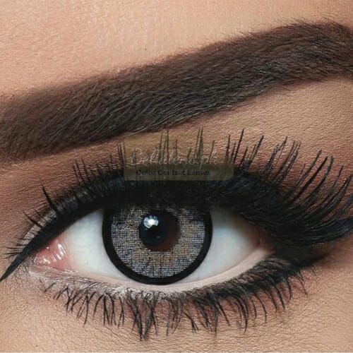 Buy Bella Cool Gray Contact Lenses in Pakistan - Highlight Collection - Bellalens.pk