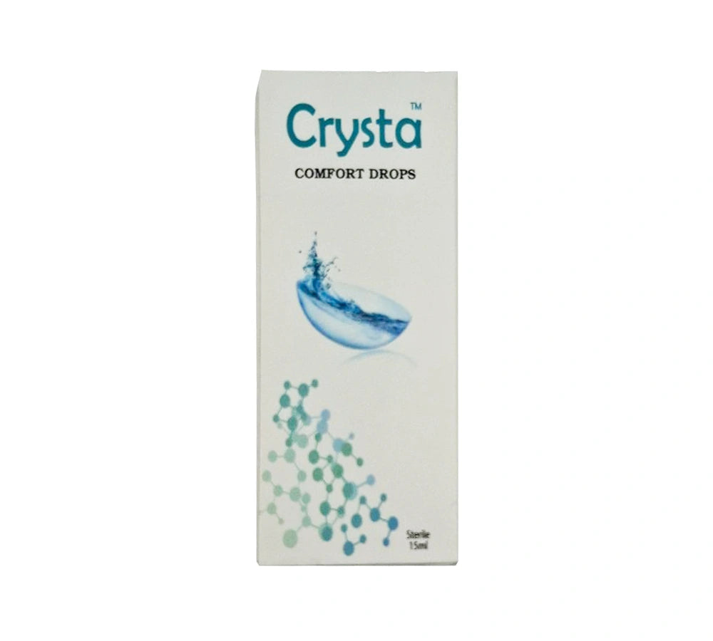 Eye Comfort Drops – Crysta