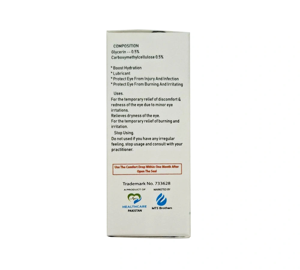Eye Comfort Drops – Crysta