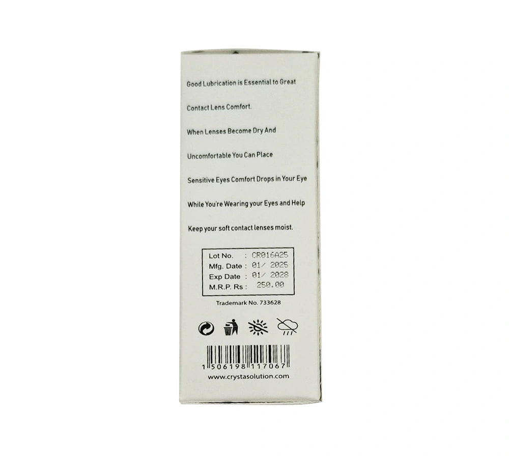 Eye Comfort Drops – Crysta