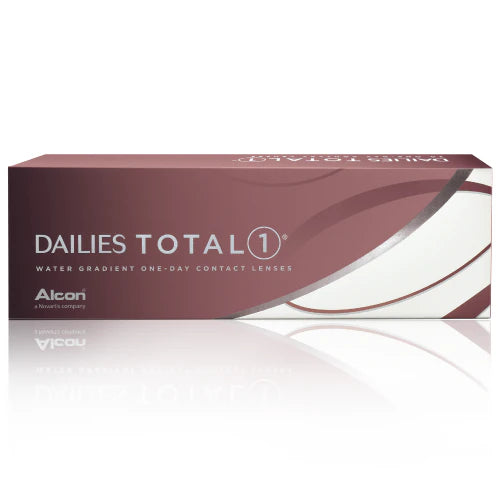 Alcon Dailies Total1 Daily Contact Lenses (30 Lens Pack)