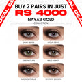 Nayab Gold – Deal Buy Two pairs in Just Rs 3999