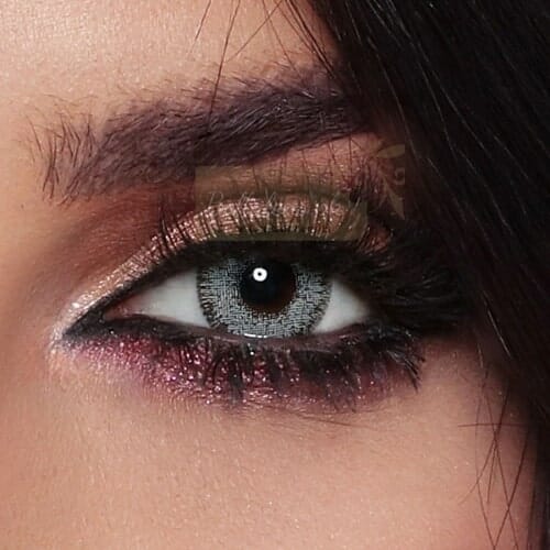 Buy Bella Husky Gray Green Contact Lenses in Pakistan - Glow Collection - Bellalens.pk