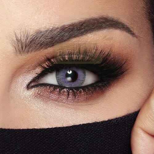 Buy Bella Elite Lavendar Gray Contact Lenses in Pakistan - Elite Collection - Bellalens.pk
