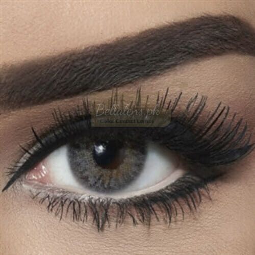Buy Bella Natural Gray Contact Lenses in Pakistan - Natural Collection | Bellalens.pk