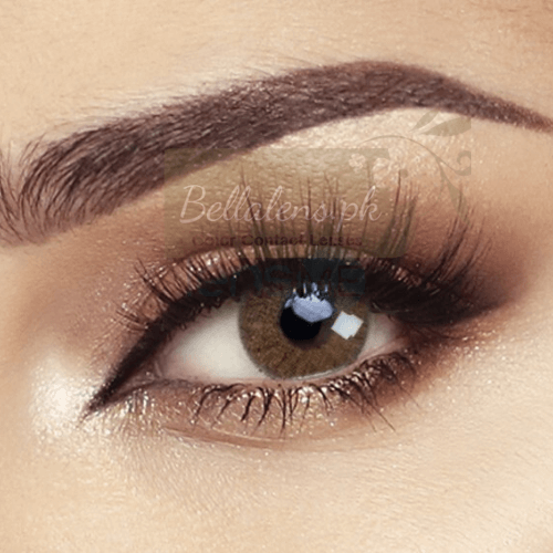 Buy Bella Natural Hazel Contact Lenses in Pakistan - Natural Collection - Bellalens.pk