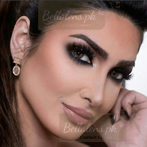Buy Bella Natural Hazel Contact Lenses in Pakistan - Natural Collection - Bellalens.pk