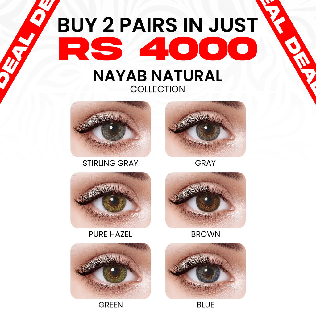 Nayab Natural – Deal Buy Two pairs in Just Rs 3999