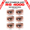 Nayab Natural – Deal Buy Two pairs in Just Rs 3999