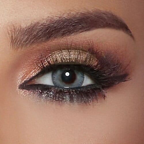 Buy Bella Navy Gray Contact Lenses in Pakistan - Glow Collection - Bellalens.pk