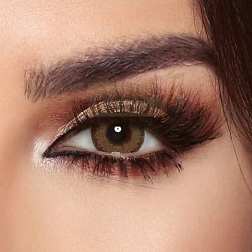 Buy Bella Radiant Hazelnut Contact Lenses in Pakistan - Glow Collection - Bellalens.pk
