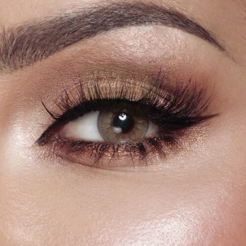 Buy Bella Elite Sandy Brown Contact Lenses in Pakistan - Elite Collection - Bellalens.pk
