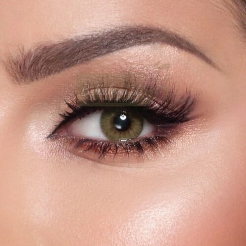 Buy Bella Elite Silky Gold Contact Lenses in Pakistan - Elite Collection - Bellalens.pk