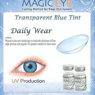 Daily Wear Transparent- Magic Eye