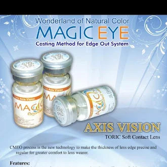 Transparent Toric – Magic Eye