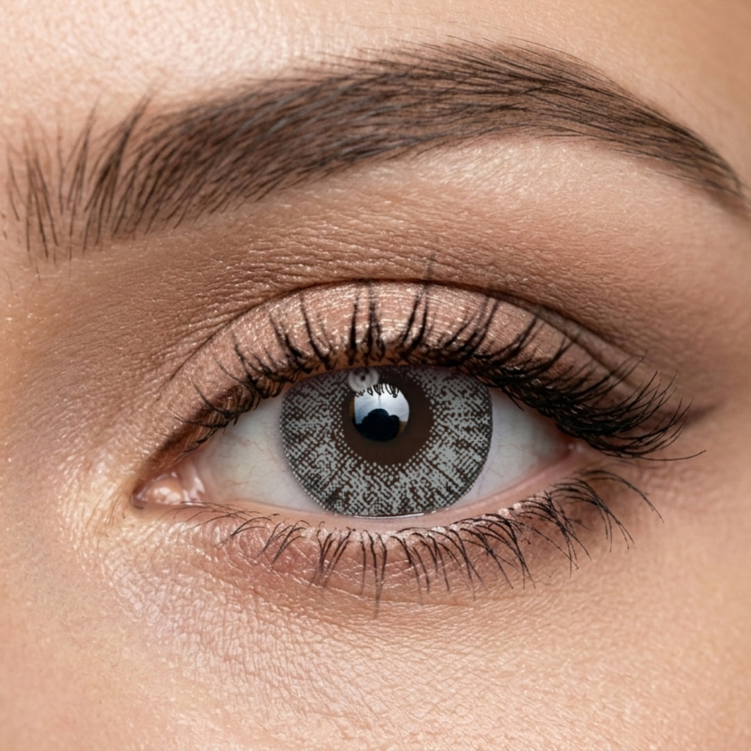 Veni Sterling Gray Color Contact Lens - VC-15