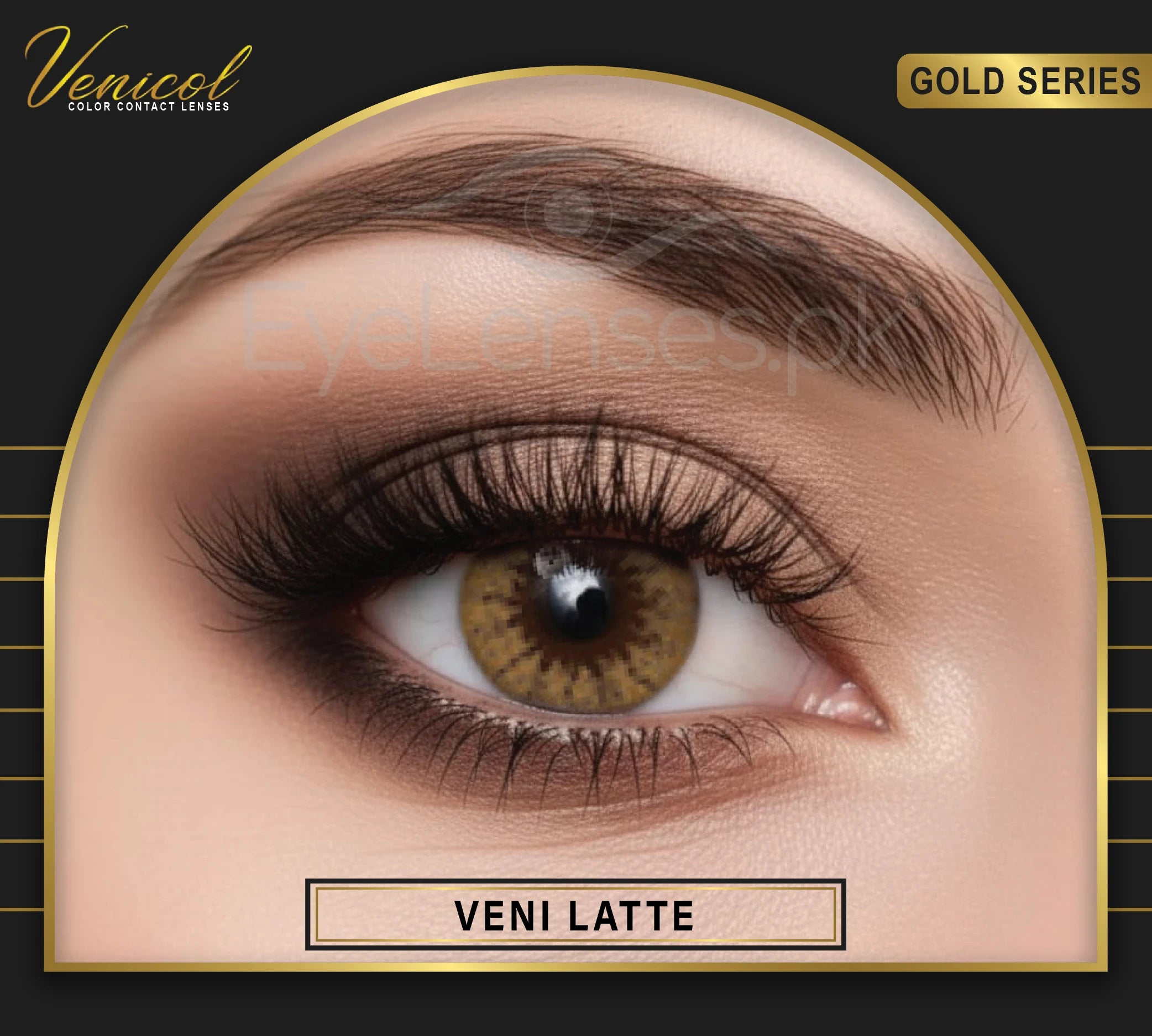 Venicol Latte Gold Lens