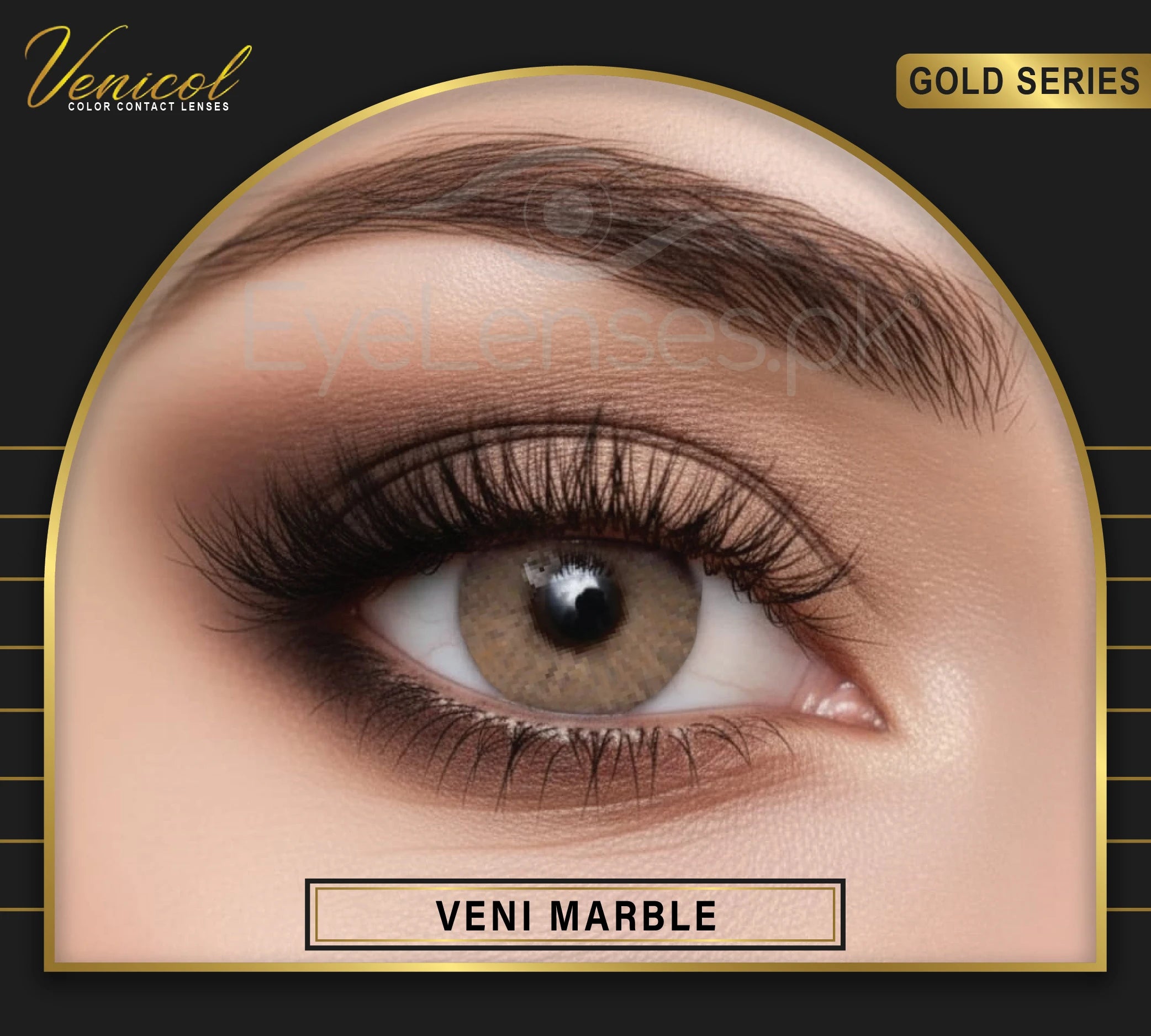 Venicol Marble Gold Lens
