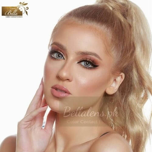 Buy Bella Vivid Blue Contact Lenses in Pakistan - Glow Collection - Bellalens.pk