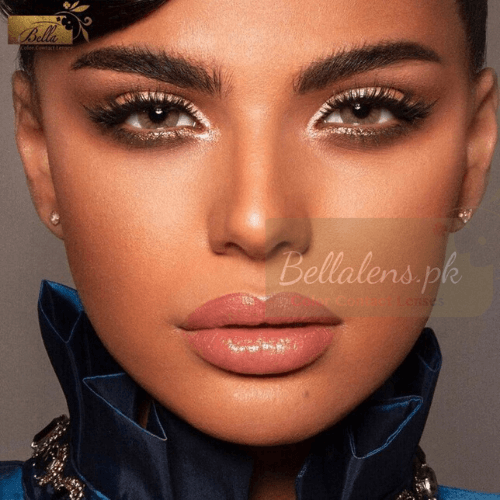 Buy Bella Wild Honey Contact Lenses in Pakistan - Elite Collection - Bellalens.pk